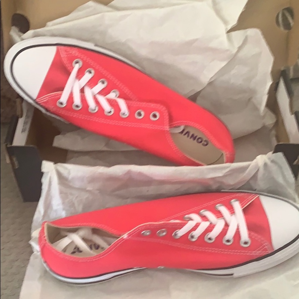 Pink Converse Shoes